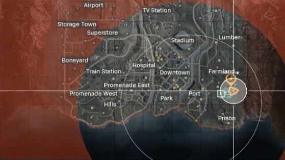 Call of Duty Warzone : la carte plus grande que Blackout