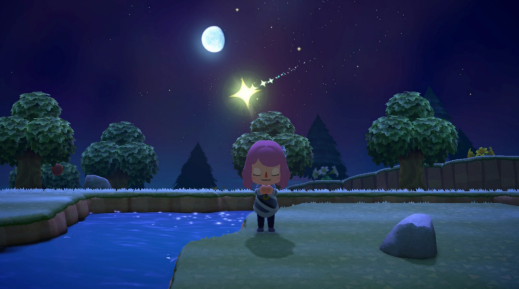 Toile scintillante, Animal Crossing Wiki