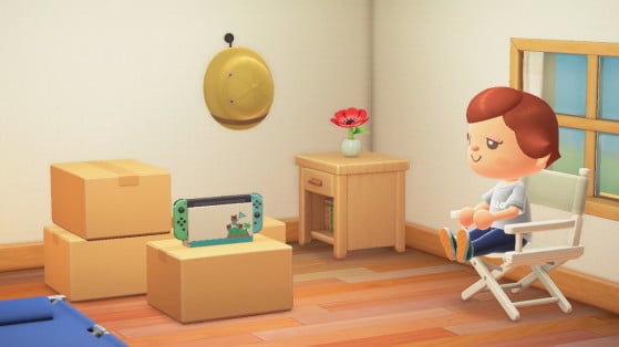 Animal Crossing New Horizons : après la mise à jour recevez en cadeau une console Switch en jeu