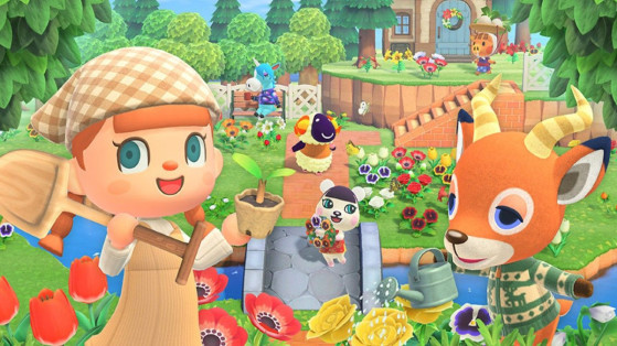 Animal Crossing New Horizons : mise à jour 1.1.2, patch note Nintendo Switch