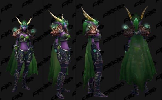 Ysera, l'Éveillée (forme humanoïde) - World of Warcraft