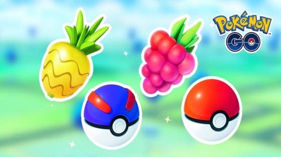 Pokemon GO : Boîte cadeau, réduction, pokéballs, superballs, baies