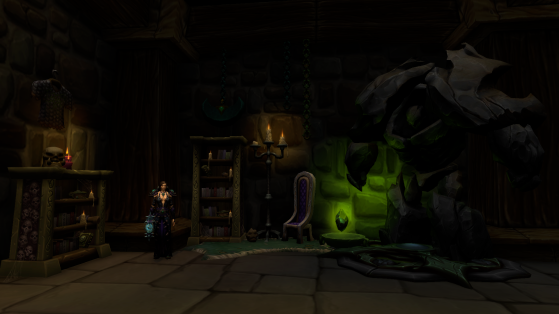 Démoniste (à gauche de l'entrée du sous-sol) - World of Warcraft