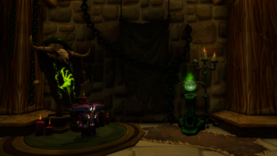 Démoniste (à droite de l'entrée du sous-sol) - World of Warcraft