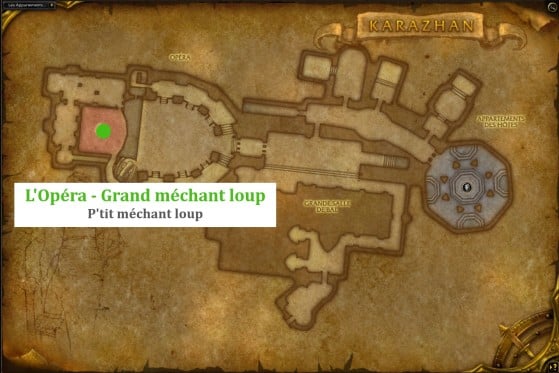 Les appartements des hôtes (zone 4/17) - World of Warcraft