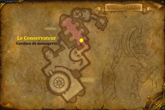 La Ménagerie (zone 9/17) - World of Warcraft