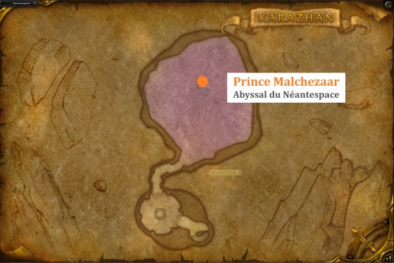 Néantespace (zone 17/17) - World of Warcraft