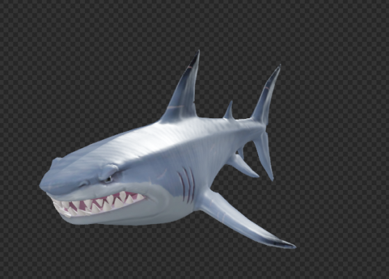 Modèle du Requin, dataminé par Lucas7yoshi - Fortnite : Battle royale