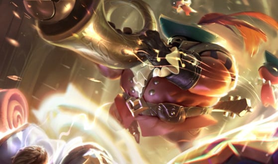 LoL - Riot Games : Bard is AFK, un joueur qui porte bien son nom