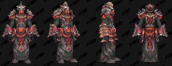 Set élite Mailles avec robe - World of Warcraft
