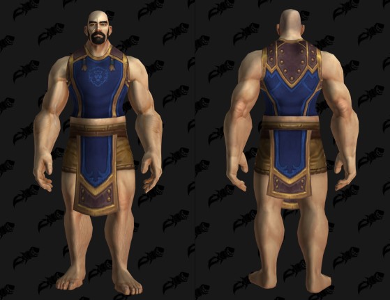 Tabard de l'Alliance - World of Warcraft