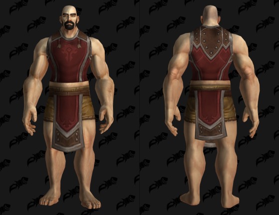 Tabard de la Horde - World of Warcraft
