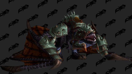 Proto-drake du gladiateur corrompu - World of Warcraft