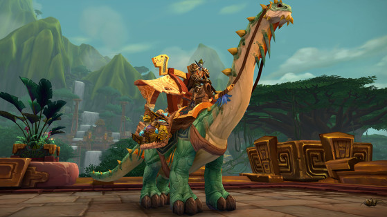 Brutosaure de caravane puissant - World of Warcraft