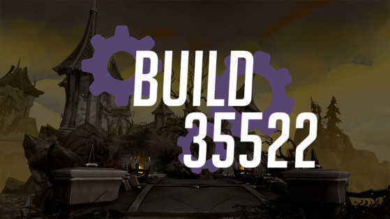 WoW Shadowlands : Bêta Build 35522