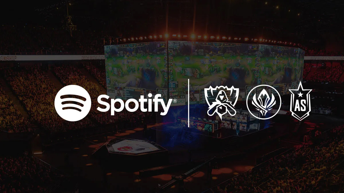 LoL：Riot Games 與 Spotify 簽署合作夥伴關係