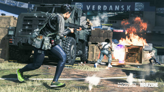 Modern Warfare Warzone : changement sur la playlist du 09 septembre sur PS4, Xbox One et PC