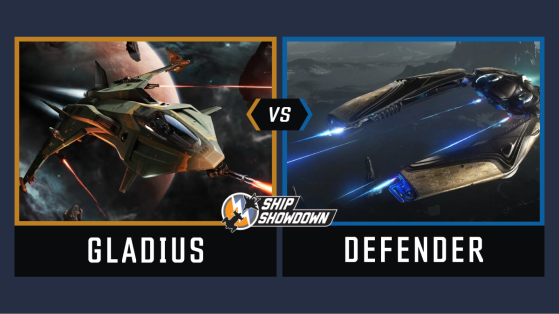 Star Citizen : Ship Showdown 2020 - Gladius vs Defender