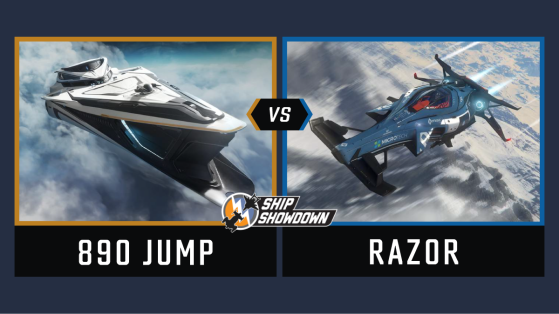 Star Citizen : Ship Showdown 2020 - 890 Jump vs Razor