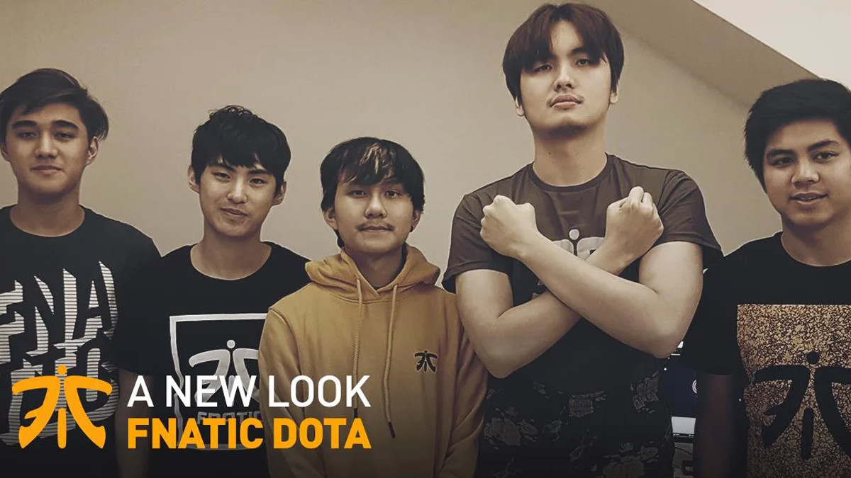 Fnatic 在 DotA 2 上與 Iceiceice 和 eyyou 分道揚鑣