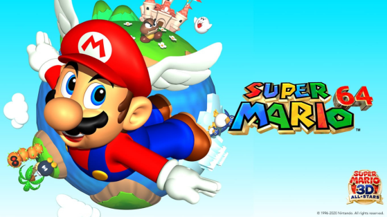 Super Mario 64 : Comment obtenir la casquette ailée ?
