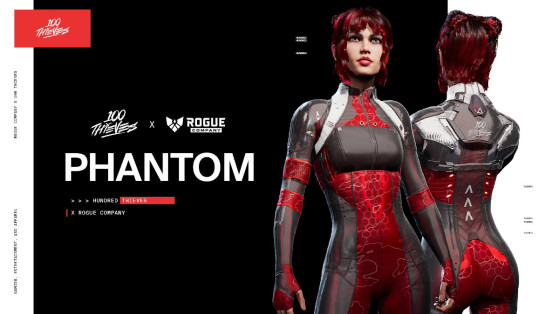 Rogue Company : skin Phantom 100 Thieves bientôt disponible