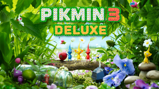 Test Pikmin 3 Deluxe Switch