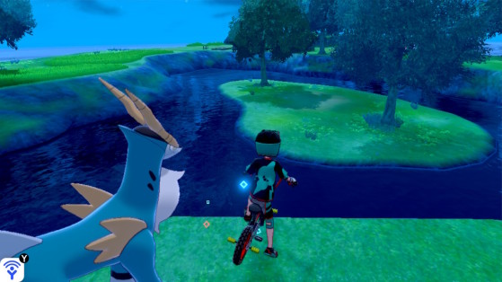 L'îlot est juste là ! - Pokémon Épée et Bouclier