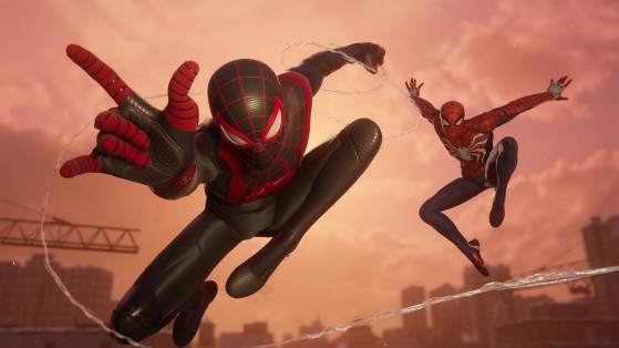Test de Spiderman : Miles Morales PS5 & PS4