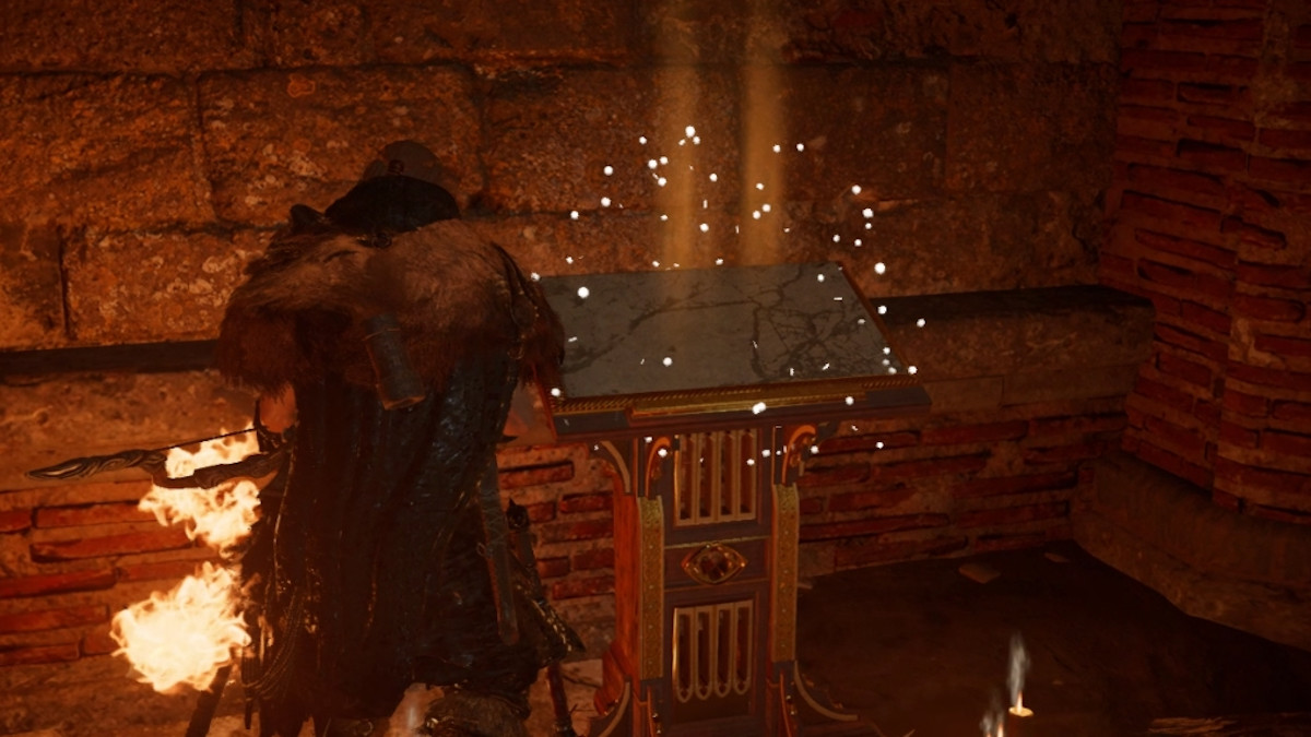 تجول في AC Valhalla، الثروة: كتب المعرفة في Ledecestrescire