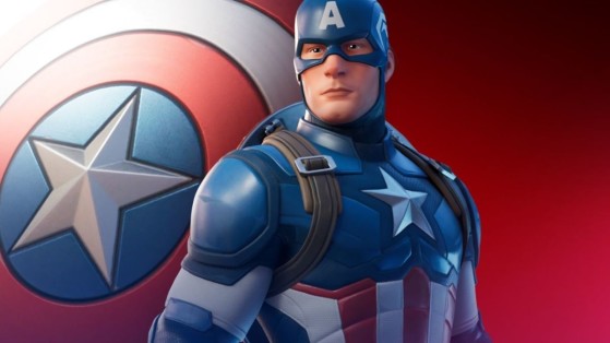 Fortnite : le skin Captain America dans la boutique du 16 novembre 2020