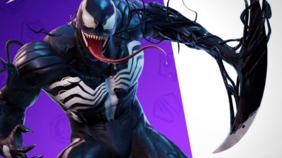 Fortnite : skin et coupe Venom, dates et infos