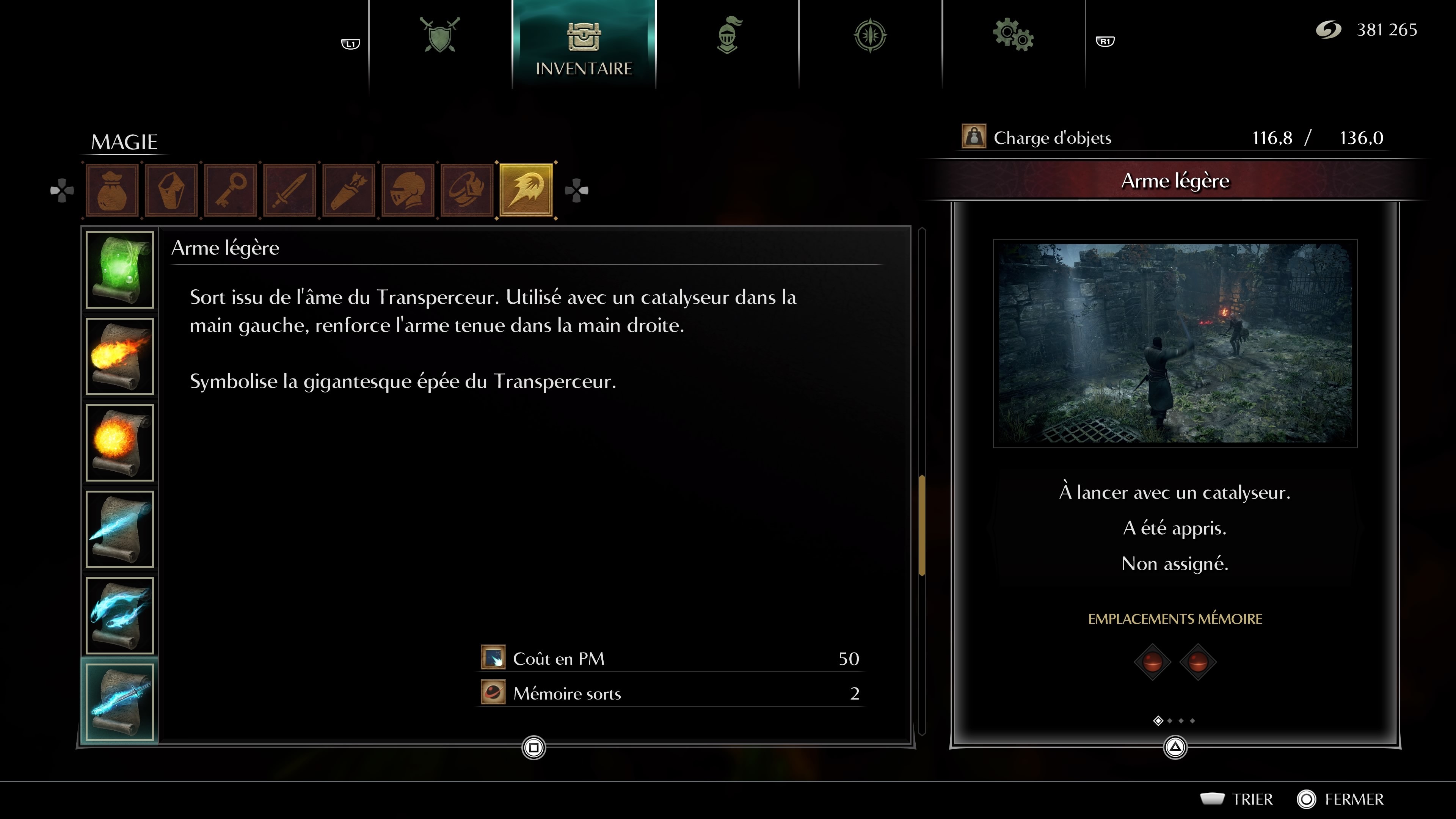 Build Chevalier tank à la lance, guide Demon's Souls PS5 Millenium