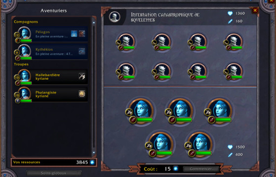 Les troupes peuvent être dupliquées dans Shadowlands - World of Warcraft