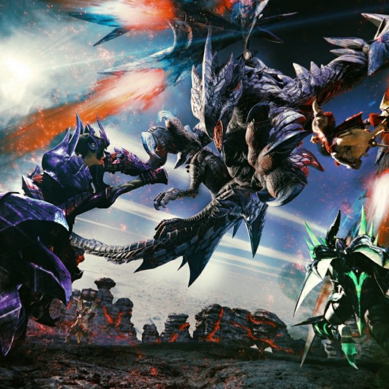 Valstrax, la tête d'affiche de Monster Hunter Generations Ultimate, le Dragon ancien aux réacteurs de jet - Monster Hunter Rise