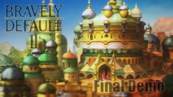 Bravely Default II s'offre une nouvelle démo sur Nintendo Switch