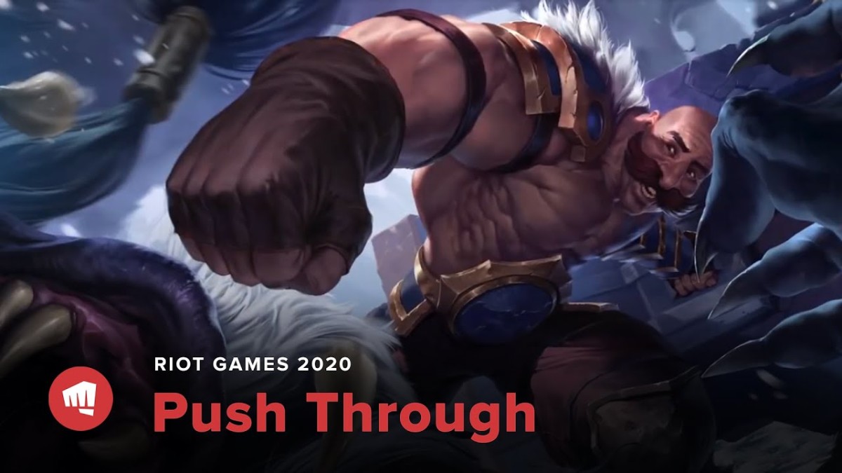 Riot Games 的 2020 年在一個影片中總結