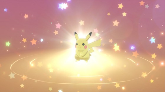 Le Pikachu spécial distribué dans Pokémon Épée et Bouclier