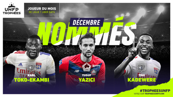 FIFA 21 - Nominés POTM décembre en Ligue 1