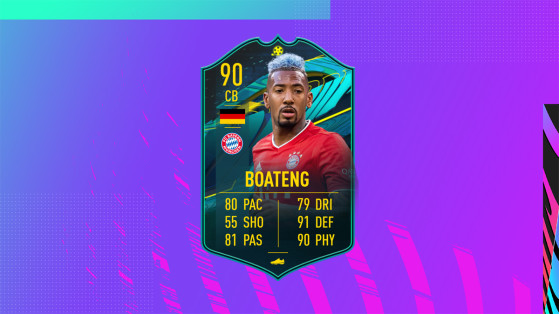 FUT 21 - Solution DCE - Boateng Moments