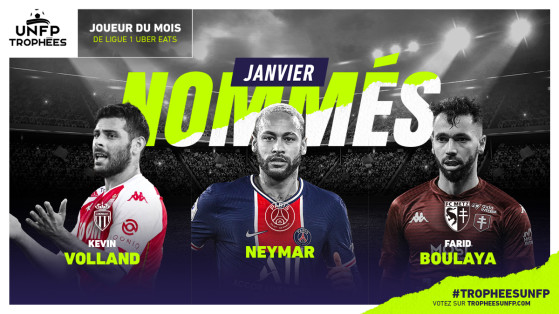 FIFA 21 - Nominés POTM janvier en Ligue 1