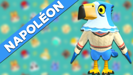 Napoléon sur Animal Crossing New Horizons : tout savoir sur cet habitant
