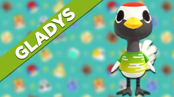 Gladys sur Animal Crossing New Horizons : tout savoir sur cet habitant