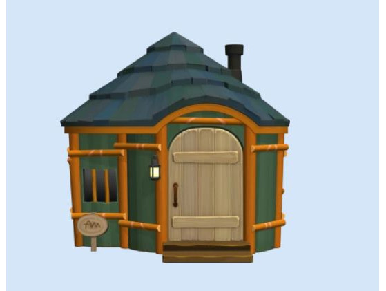 La maison de Colvert - Animal Crossing New Horizons