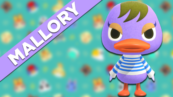Mallory sur Animal Crossing New Horizons : tout savoir sur cet habitant