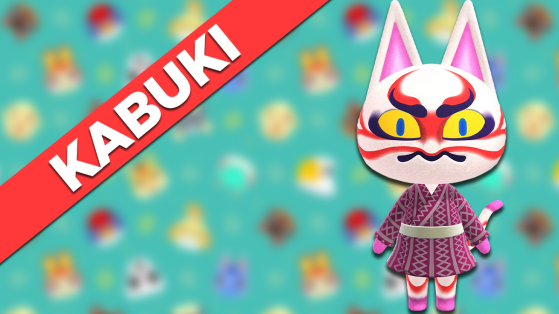 Kabuki sur Animal Crossing New Horizons : tout savoir sur cet habitant