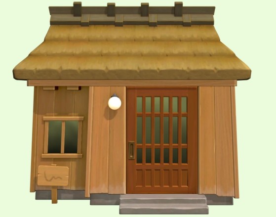 La maison de Kabuki - Animal Crossing New Horizons