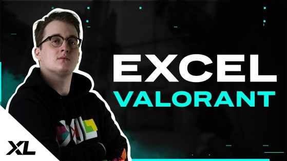 Valorant : EXCEL Esports recrute Davidp