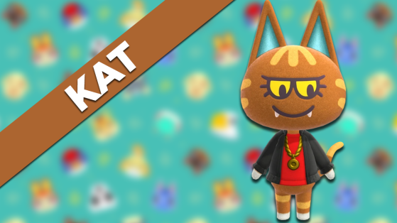 Kat sur Animal Crossing New Horizons : tout savoir sur cet habitant