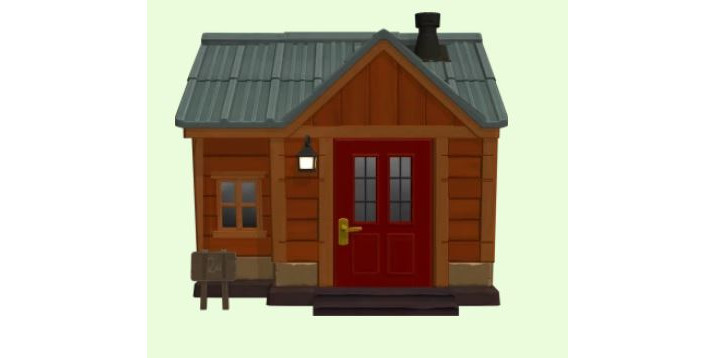 Animal Crossing New Horizons Maison
